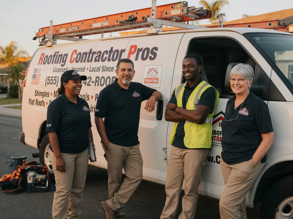 Local Roofing Contractors company in Palmdale, CA